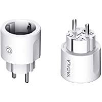 Los mejores  - Enchufe Inteligente WiFi- Smart Plug compatible con Google Home Amazon Alexa IFTTT- para iOS Aplicación de Android…